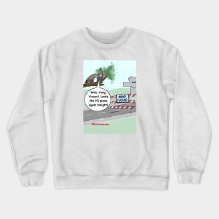 Take out Crewneck Sweatshirt